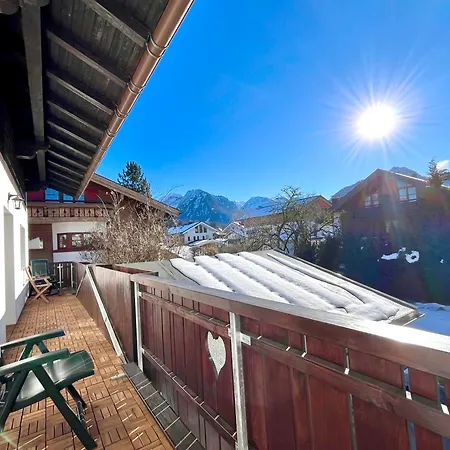 公寓 Haus Fichtl, Alpenblick 402 Oder Nebelhornblick 403