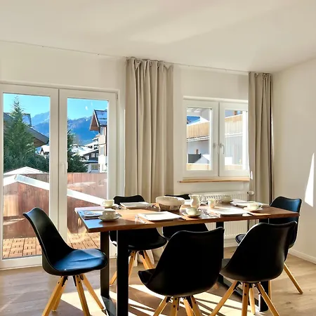 公寓 Haus Fichtl, Alpenblick 402 Oder Nebelhornblick 403 奥伯斯特多夫