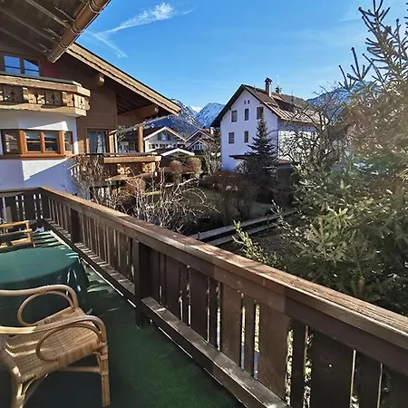 Haus Fichtl, Alpenblick 402 Oder Nebelhornblick 403 Apartamento *
