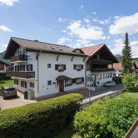 Apartamento Haus Fichtl, Alpenblick 402 Oder Nebelhornblick 403 *