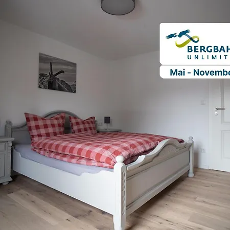 Haus Fichtl, Alpenblick 402 Oder Nebelhornblick 403 Appartement