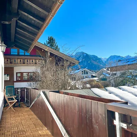 Haus Fichtl, Alpenblick 402 Oder Nebelhornblick 403 아파트 *