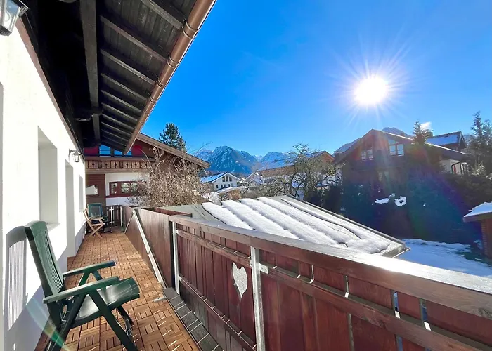 דירה Haus Fichtl, Alpenblick 402 Oder Nebelhornblick 403