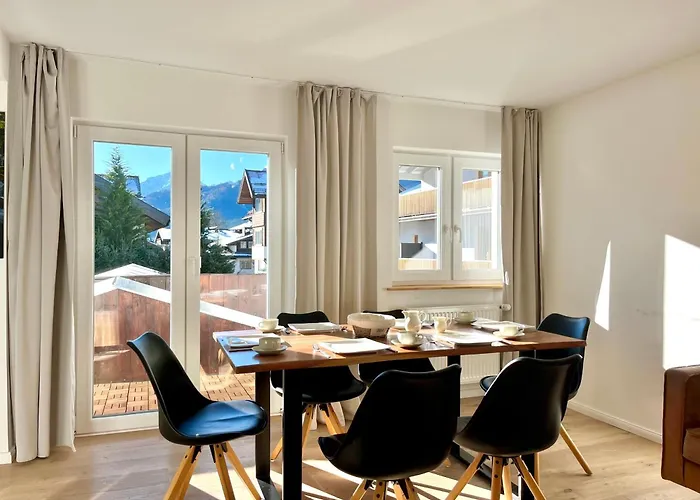 דירה Haus Fichtl, Alpenblick 402 Oder Nebelhornblick 403 אוברסטדורף