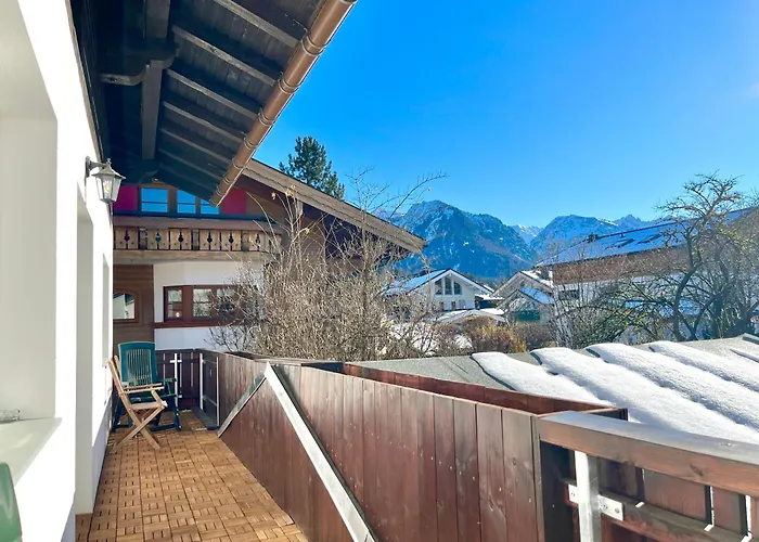 Haus Fichtl, Alpenblick 402 Oder Nebelhornblick 403 דירה *